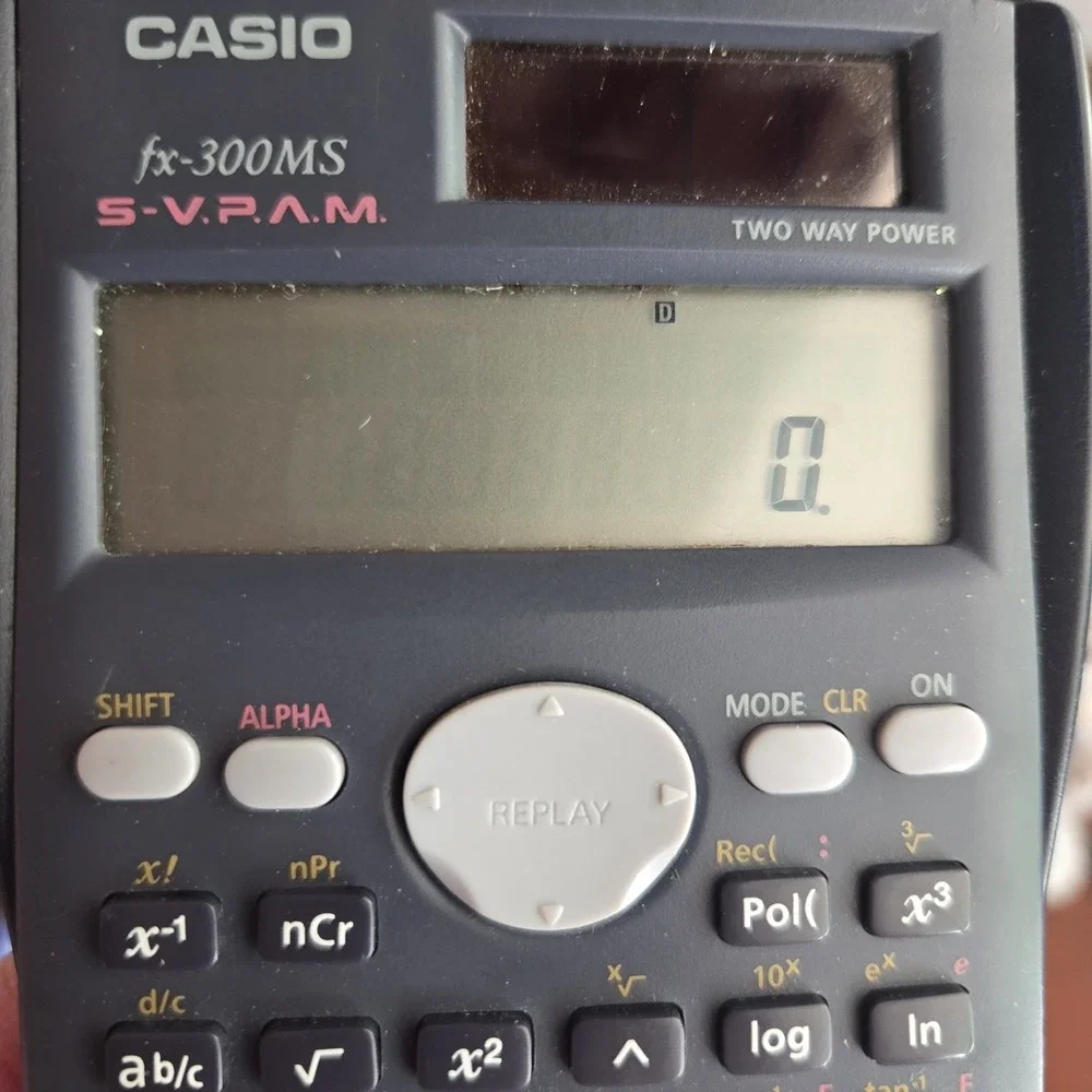Casio FX-300MSPlus Scientific Calculator